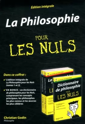 Couverture du produit · Coffret La Philosophie poche pour les Nuls, 2ème édition