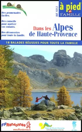 Couverture du produit · 18 balades : Dans les Alpes de Haute-Provence