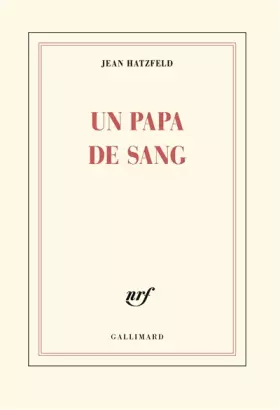 Couverture du produit · Un papa de sang