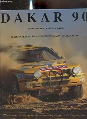 Couverture du produit · Le Dakar 90