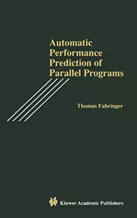 Couverture du produit · Automatic Performance Prediction of Parallel Programs