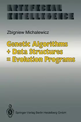 Couverture du produit · Genetic Algorithms + Data Structures  Evolution Programs