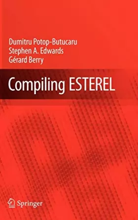 Couverture du produit · Compiling Esterel