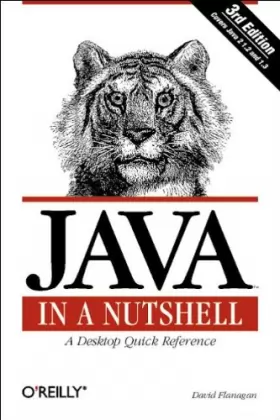 Couverture du produit · Java in a Nutshell, 3rd edition  (en anglais)