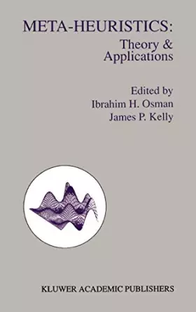 Couverture du produit · Meta-Heuristics: Theory & Applications