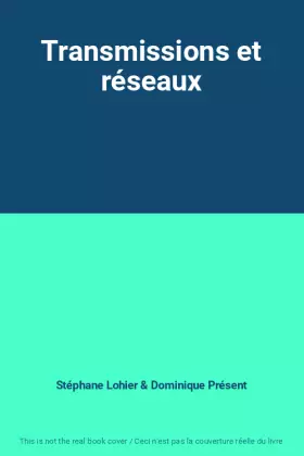 Couverture du produit · Transmissions et réseaux