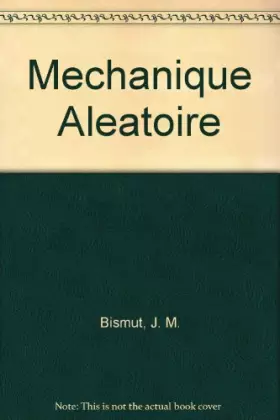 Couverture du produit · Mechanique Aleatoire