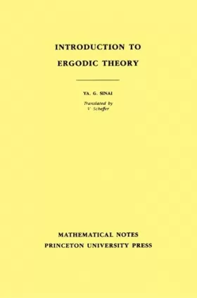 Couverture du produit · Introduction to Ergodic Theory
