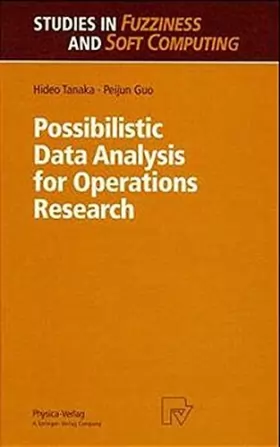 Couverture du produit · Possibilistic Data Analysis for Operations Research