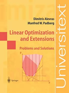 Couverture du produit · Linear Optimization and Extensions: Problems and Solutions