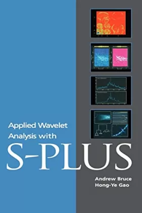 Couverture du produit · Applied Wavelet Analysis with S-PLUS