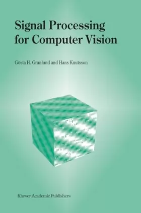 Couverture du produit · Signal Processing for Computer Vision