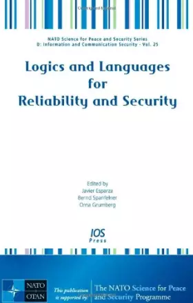 Couverture du produit · Logics and Languages for Reliability and Security