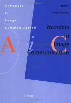 Couverture du produit · Wavelets in Image Communication