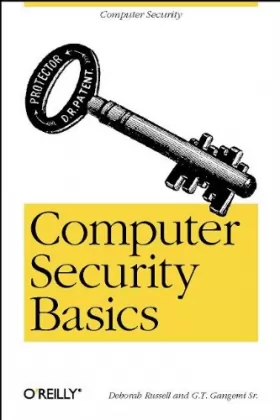 Couverture du produit · Computer Security Basics (en anglais)