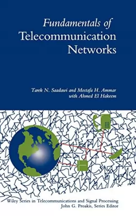 Couverture du produit · Fundamentals of Telecommunication Networks