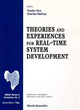 Couverture du produit · Theories and Experiences for Real-Time System Development