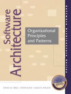 Couverture du produit · Software Architecture: Organizational Principles and Patterns