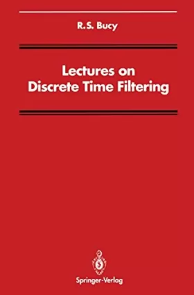 Couverture du produit · Lectures on Discrete Time Filtering