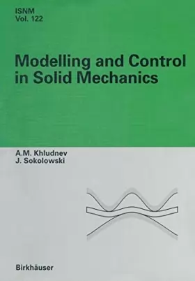 Couverture du produit · Modelling and Control in Solid Mechanics