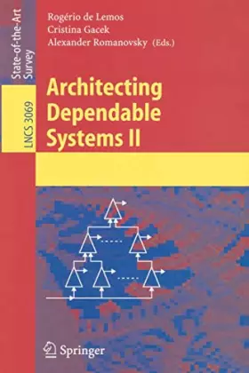Couverture du produit · Architecting Dependable Systems II