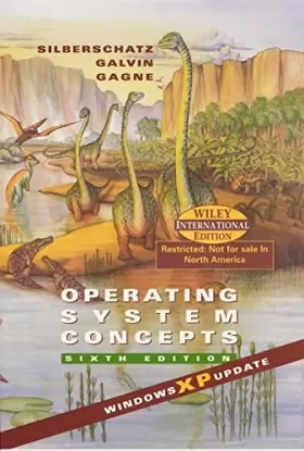 Couverture du produit · Operating System Concepts