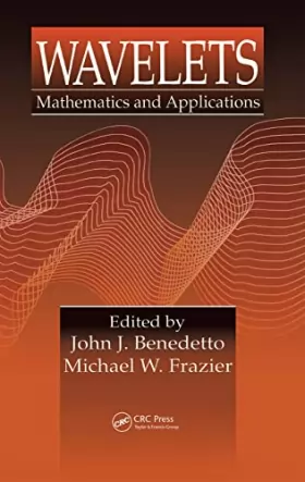 Couverture du produit · Wavelets: Mathematics and Applications