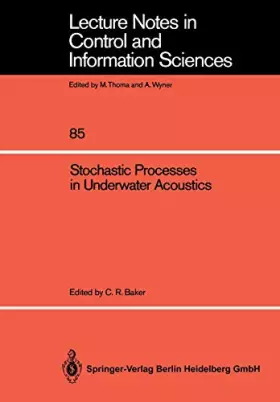 Couverture du produit · Stochastic Processes in Underwater Acoustics