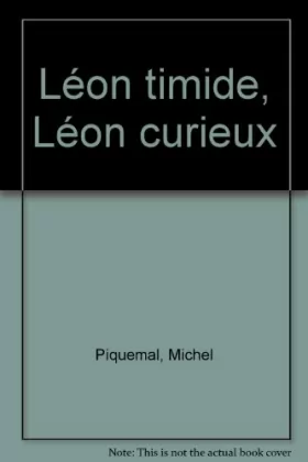 Couverture du produit · Lon curieux - Lon timide CP/CE1 (Le roman )