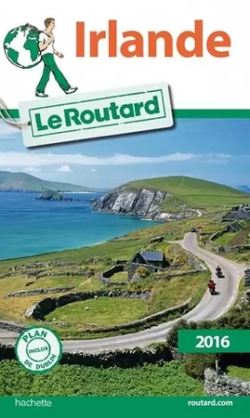 Couverture du produit · Guide du Routard Irlande 2016