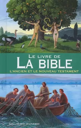 Couverture du produit · Le livre de la Bible : L'Ancien et le Nouveau Testament