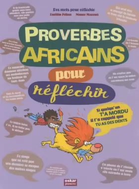 Couverture du produit · Proverbes africains pour réfléchir
