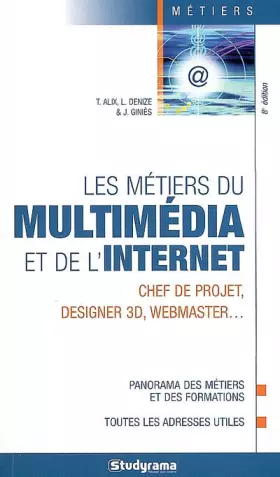 Couverture du produit · Metiers du Multimedia et de l'Internet 8e Edition (les)