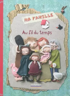 Couverture du produit · Ma famille au fil du temps