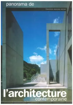 Couverture du produit · Panorama de l'architecture contemporaine