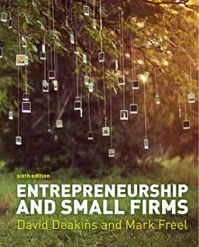 Couverture du produit · Entrepreneurship and small firms
