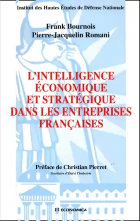 Couverture du produit · L'intelligence économique et stratégique dans les entreprises françaises