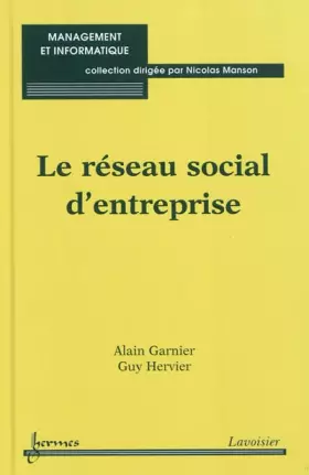 Couverture du produit · Le réseau social d'entreprise