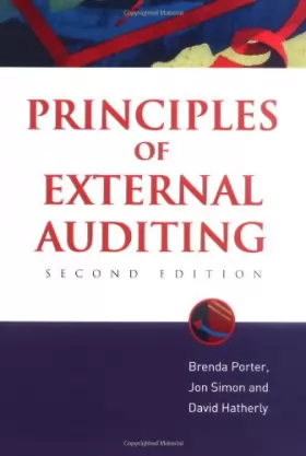 Couverture du produit · Principles of External Auditing