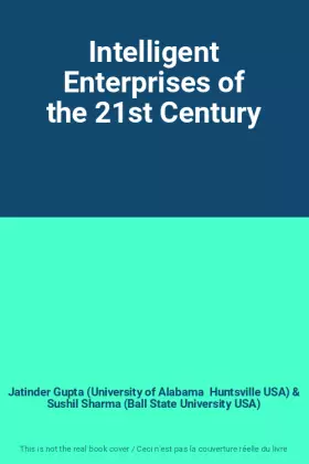 Couverture du produit · Intelligent Enterprises of the 21st Century