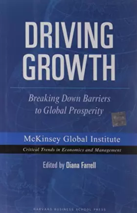 Couverture du produit · Driving Growth: Breaking Down Barriers to Global Prosperity
