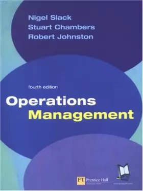 Couverture du produit · Operations Management