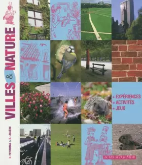 Couverture du produit · Villes & nature