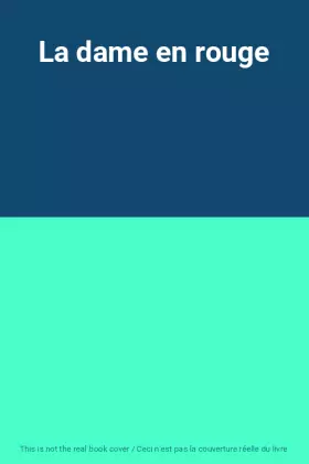 Couverture du produit · La dame en rouge