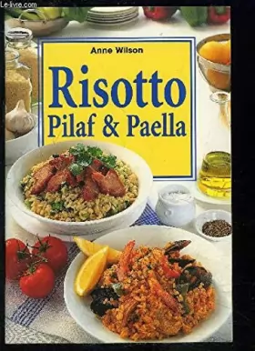 Couverture du produit · Risotto, pilaf & paella