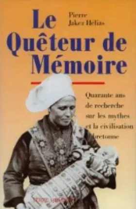 Couverture du produit · Le Quêteur De Mémoire