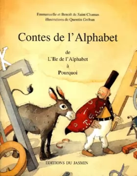 Couverture du produit · Contes de l'alphabet, tome 2 I à P. De l'Île de l'alphabet à Pourquoi