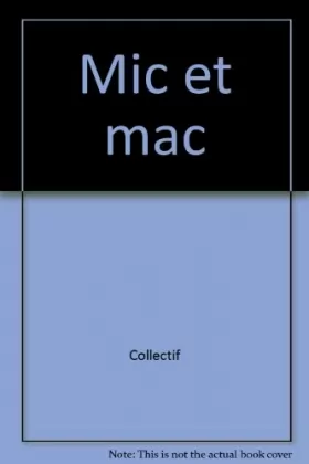 Couverture du produit · Mic & Mac