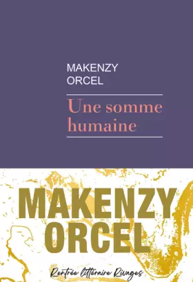 Couverture du produit · Une somme humaine