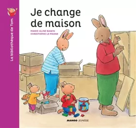 Couverture du produit · Je change de maison